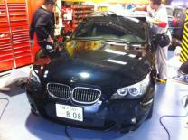 BMW５シリーズ　カーボディラッピングです！